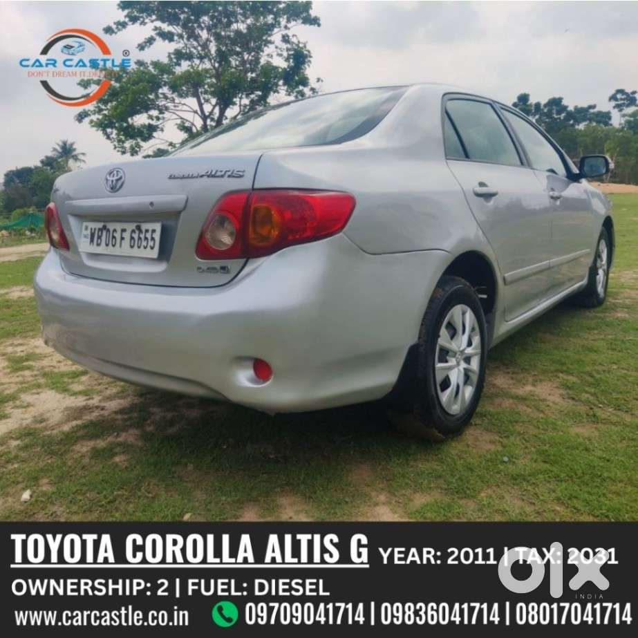 Toyota Corolla Altis 2010-2013 G, 2011, Diesel