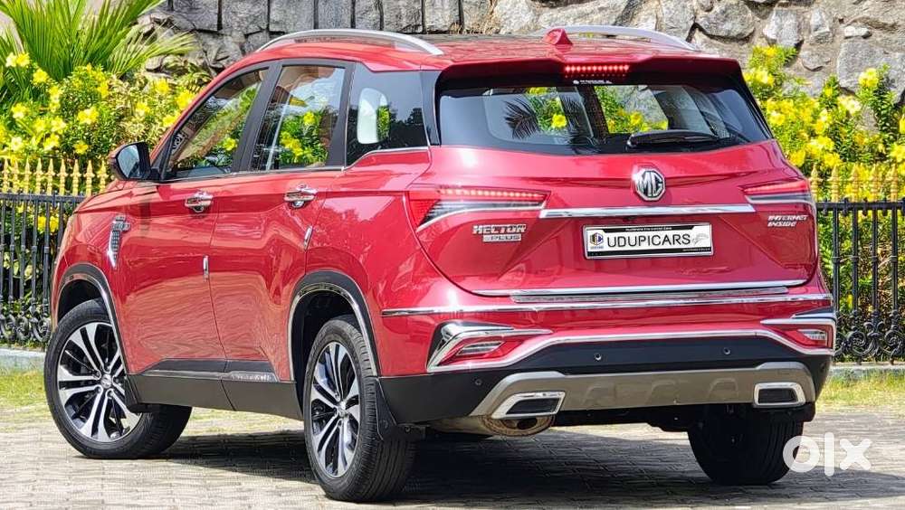 Mg Hector Plus