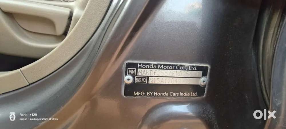 Honda Amaze 2014 Diesel Good Condition