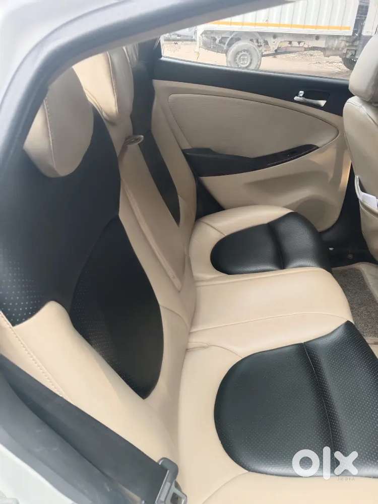 Hyundai Verna Diesel Manual 2012 Year
