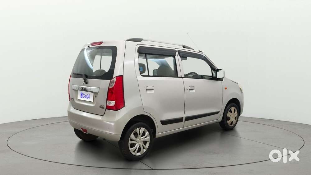 Maruti Suzuki Wagon R Vxi Amt, 2016, Petrol