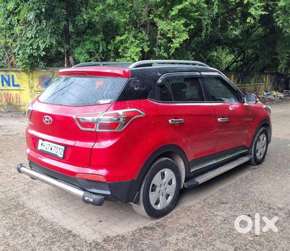 Hyundai Creta 1.6 E Plus, 2017, Petrol
