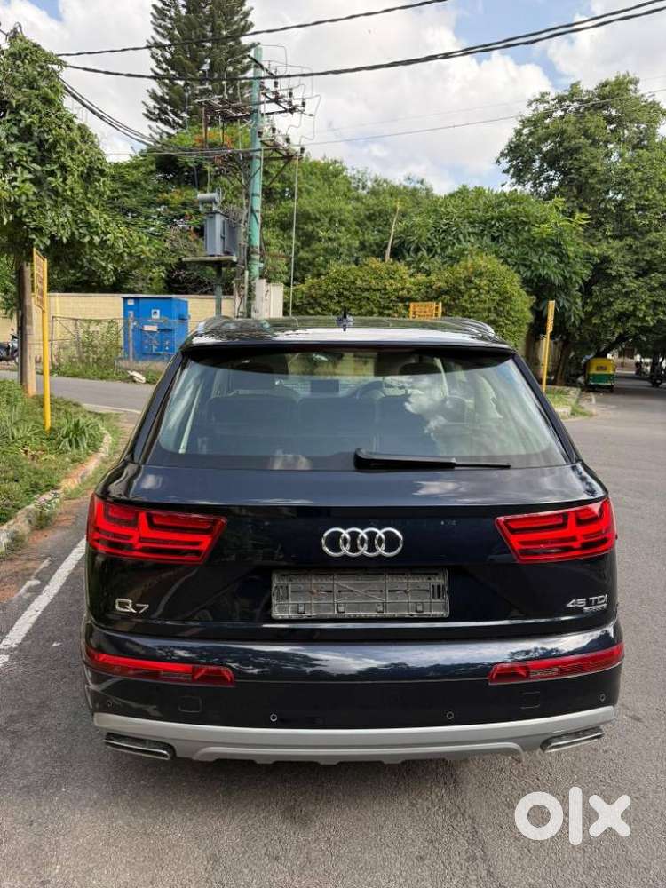 Audi Q7 45 Tdi Premium With Sunroof, 2018, Diesel