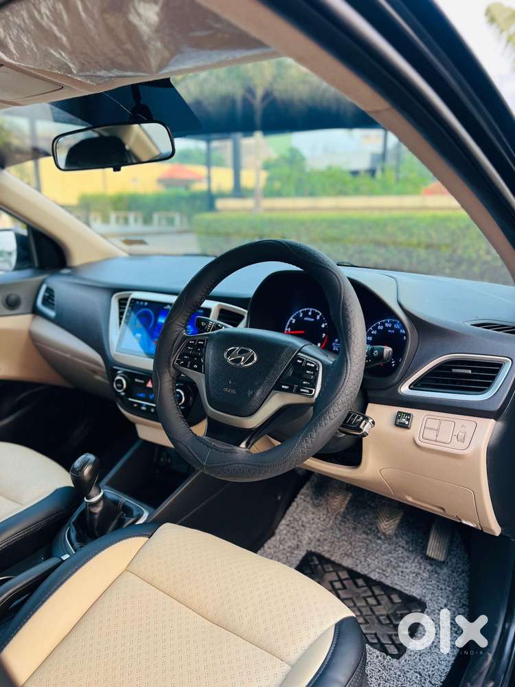 Hyundai Verna Vtvt 1.4 Ex, 2018, Cng & Hybrids