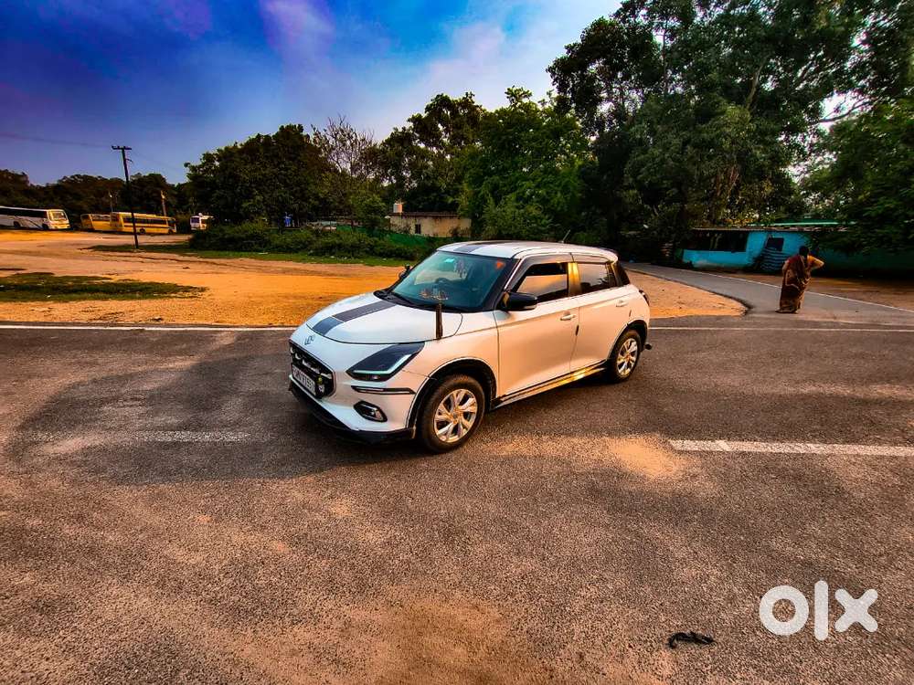 Maruti Suzuki New-gen Swift Modified 2024 Petrol Well Maintained