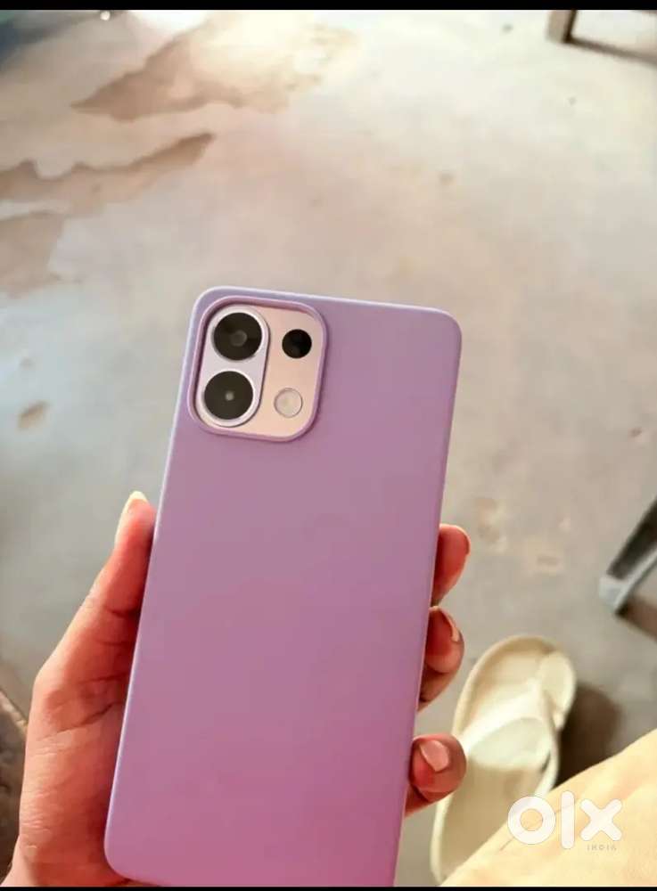 Oppo K13 8/128, 6 months used,80 watt charger with box