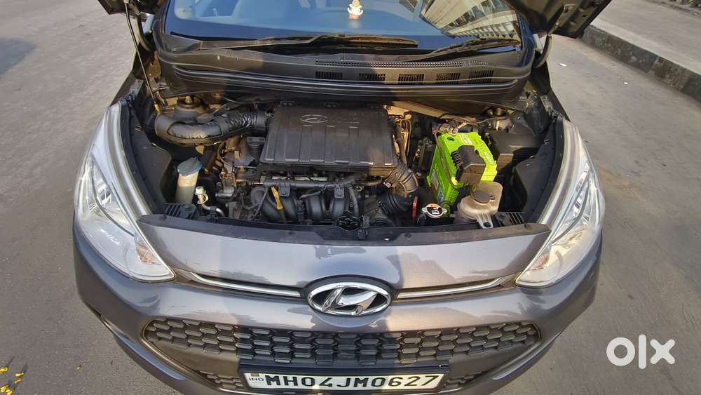 Hyundai Grand I10 [2017-2020] 1.2 Kappa Vtvt Sportz At, 2018, Petrol