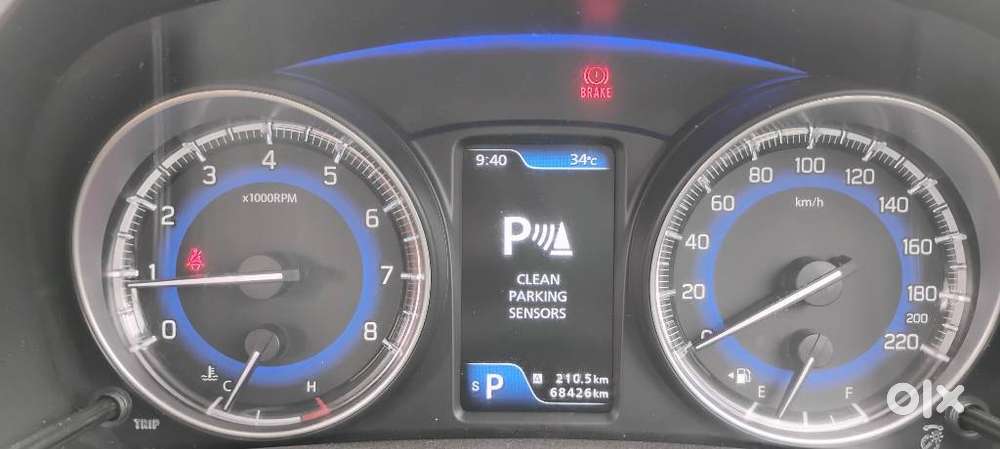 Toyota Glanza G Cvt, 2021, Petrol