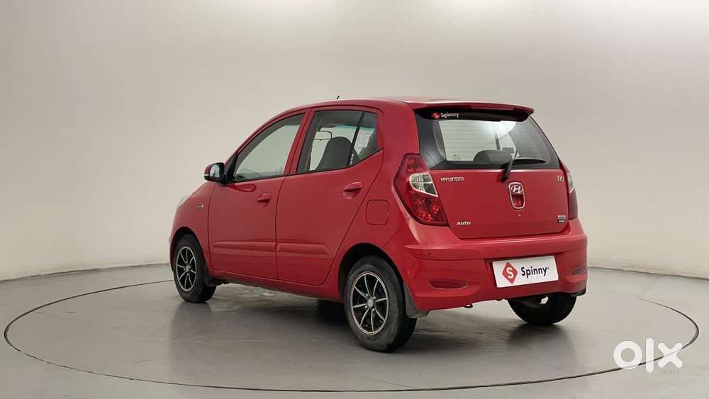 Hyundai I10 Asta 1.2 Automatic Kappa2 With Sunroof, 2012, Petrol