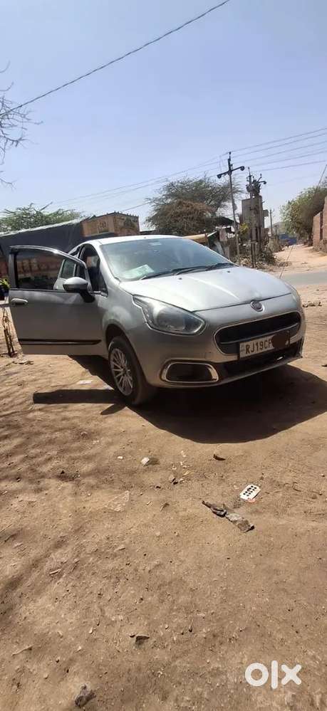 Fiat Punto Evo 1.2 2015 Manual