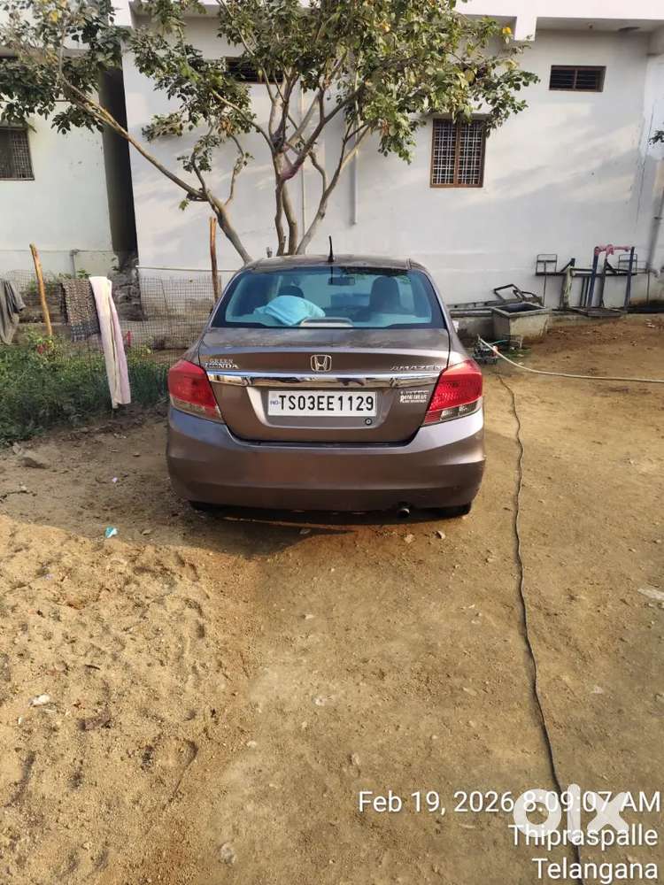 Honda Amaze Sx Diesel Sx 2014