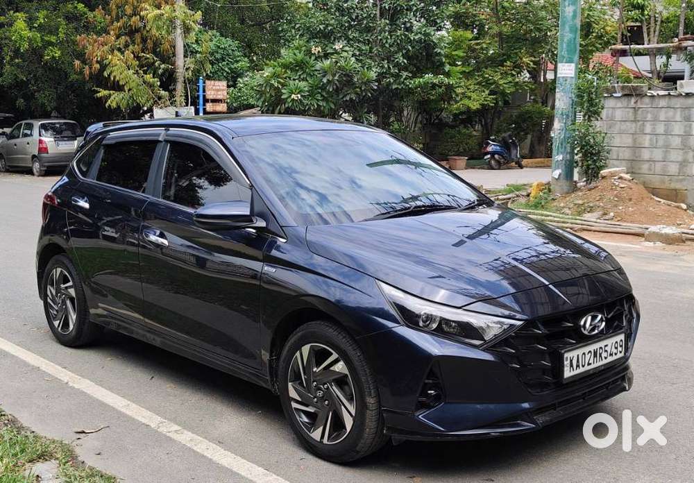 Hyundai New I20 1.2 Asta (o) Ivt, 2021, Petrol