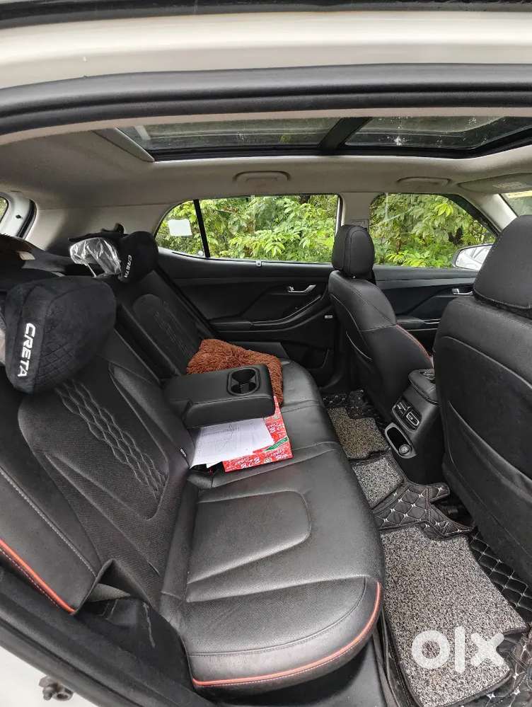 Hyundai Creta 2022 Diesel Automatic First Owner