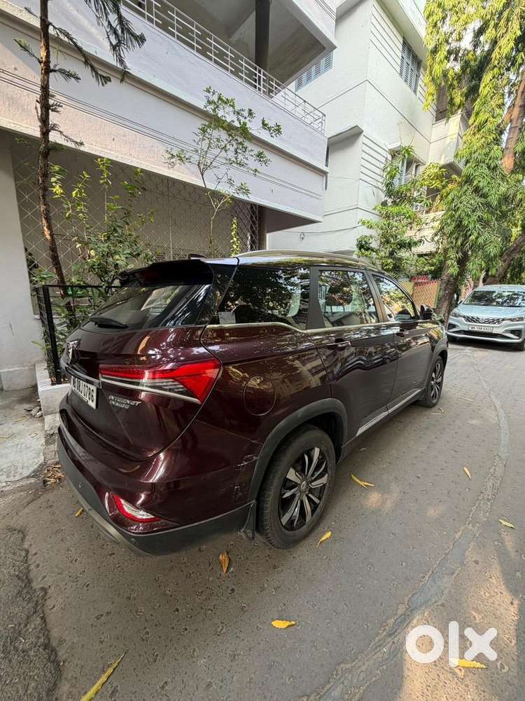 Mg Hector Plus 2020 Petrol Well Maintained