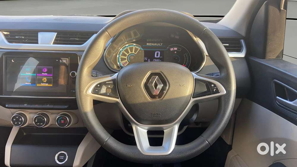 Renault Triber Rxz Easy-r Amt, 2022, Petrol
