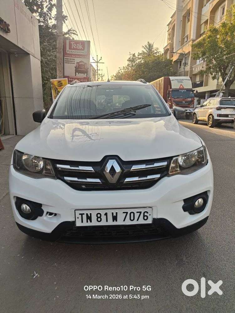 Renault Kwid 1.0 Rxt Edition, 2017, Petrol