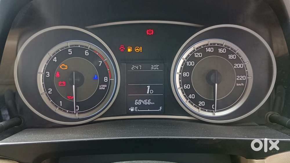 Maruti Suzuki Dzire 1.2 Vxi Amt, 2019, Petrol