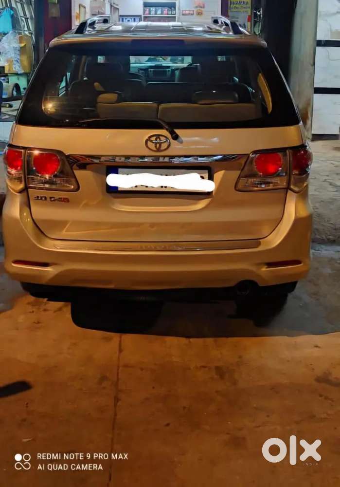 Toyota Fortuner 2012 Diesel Good Condition
