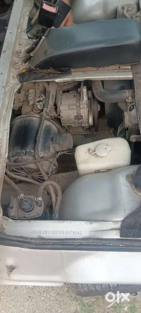 Maruti Suzuki Omni 2012