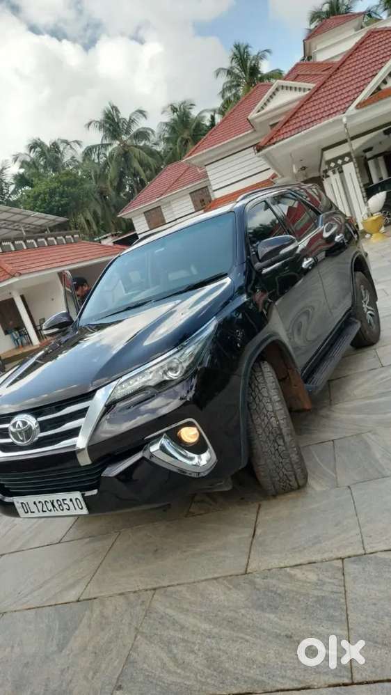 Toyota Fortuner Legender 2016 Diesel 172000 Km Driven
