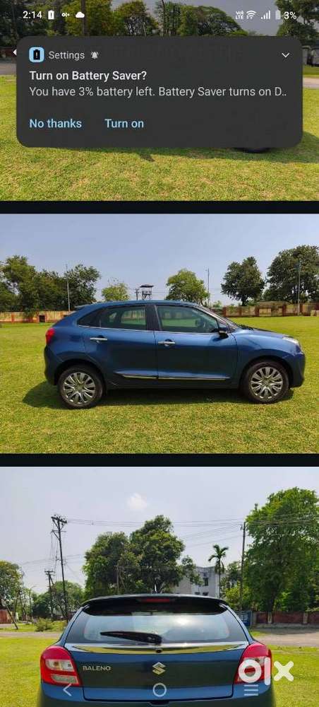 Maruti Suzuki Baleno 1.2 Cvt Alpha, 2019, Petrol