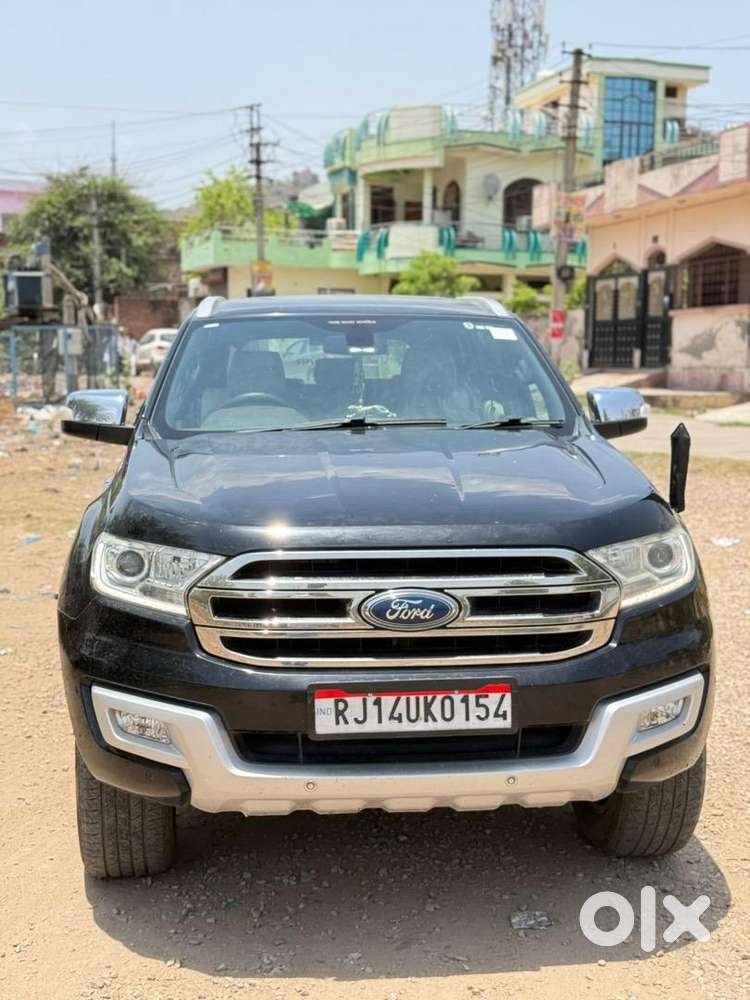 Ford Endeavour 2017