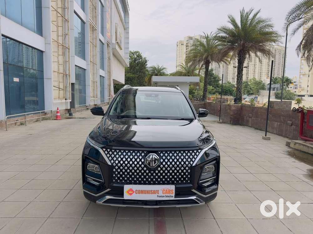 Mg Hector Plus Savvy Pro 1.5 Turbo Petrol Cvt 6 Str, 2024, Petrol