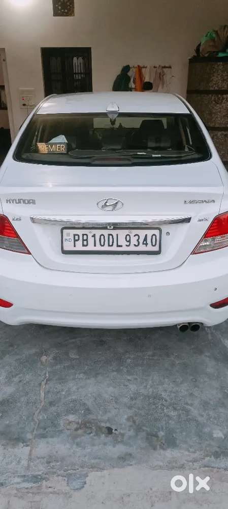 Hyundai Verna 1.6 Crdi 2012