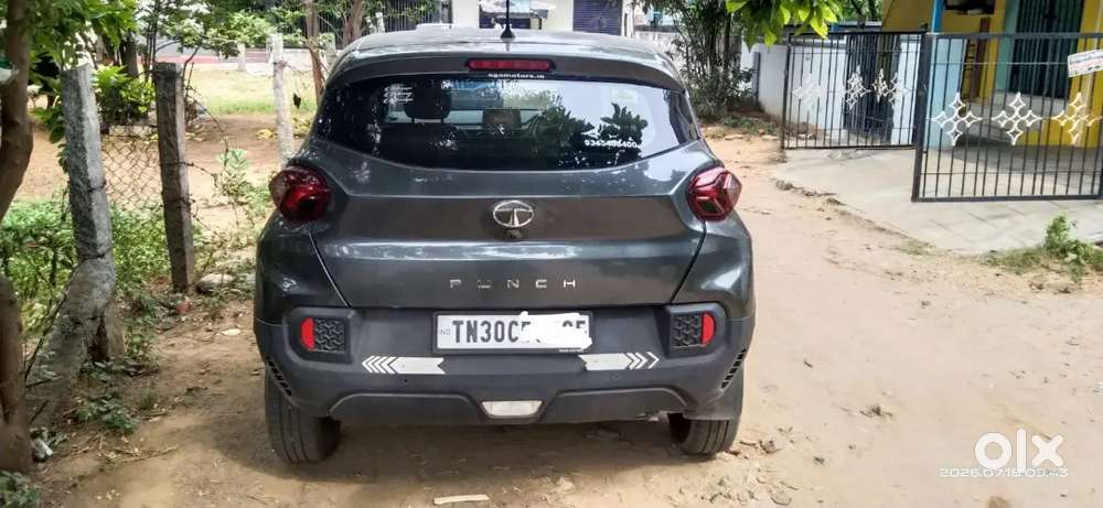 Tata Punch Revotron 2023