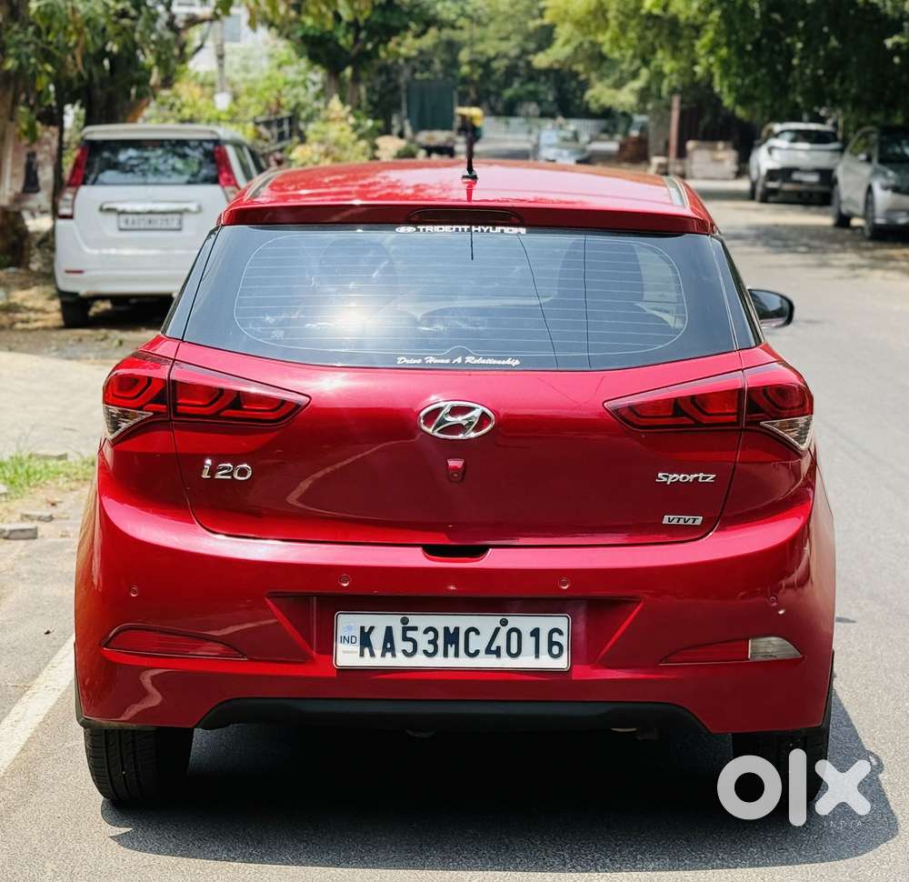 Hyundai I20 Sportz 1.2 Vtvt, 2015, Petrol