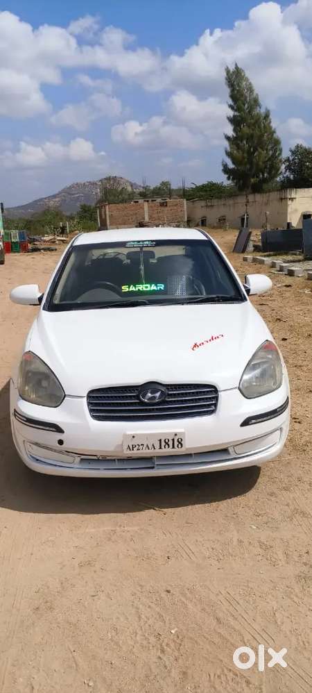 Hyundai Verna 2008 Diesel 150000 Km Driven