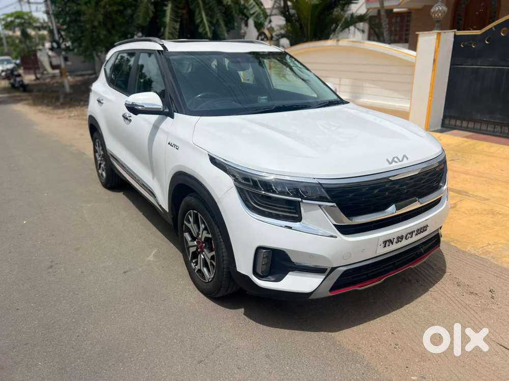 Kia Seltos 1.5 Gtx+ Diesel At, 2022, Diesel