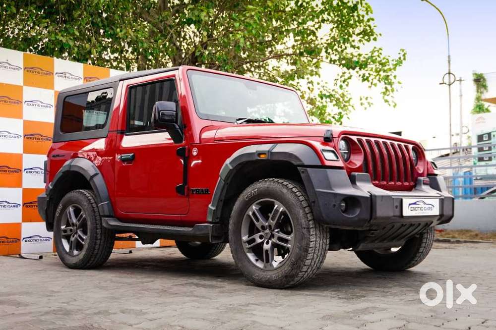 Mahindra Thar Lx 4-str Hard Top At, 2021, Petrol