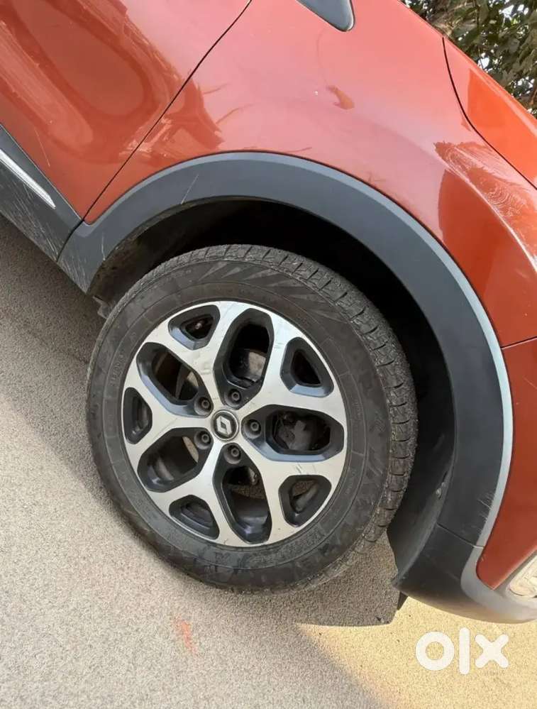 Renault Captur 2017 Diesel Well Maintained