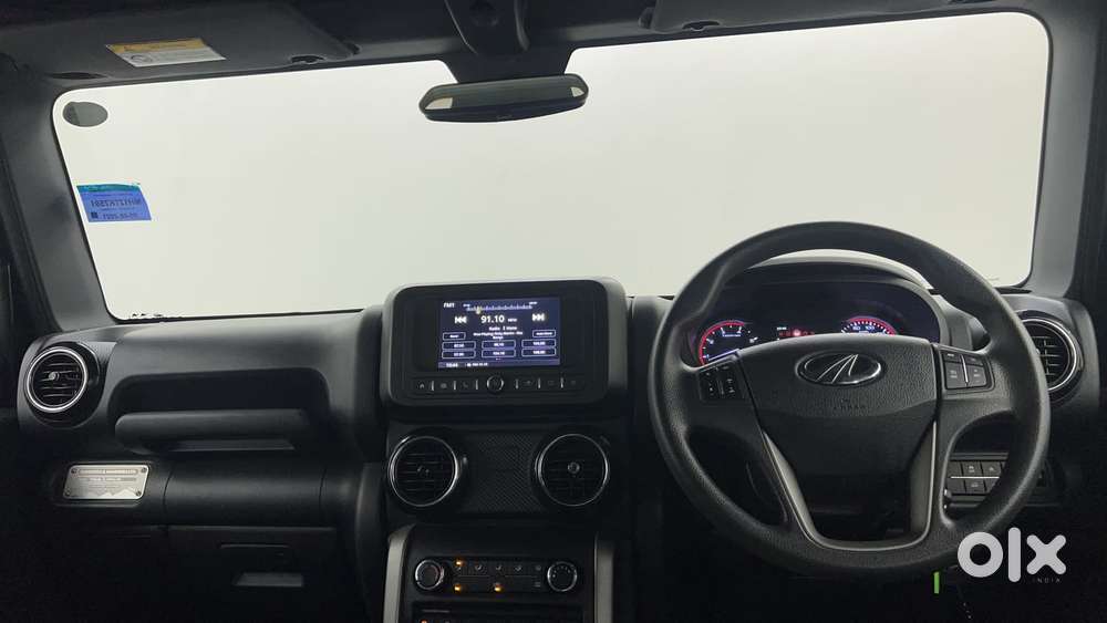 Mahindra Thar Lx 4-str Hard Top Mt, 2021, Petrol