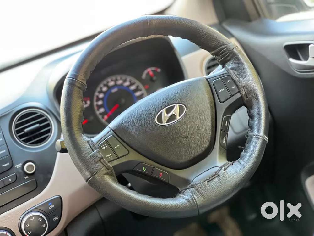 Hyundai Grand I10 1.2 Kappa Vtvt Asta (o) At, 2015, Petrol