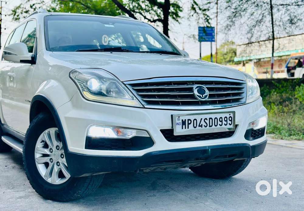 Mahindra Ssangyong Rexton Rx7, 2013, Diesel