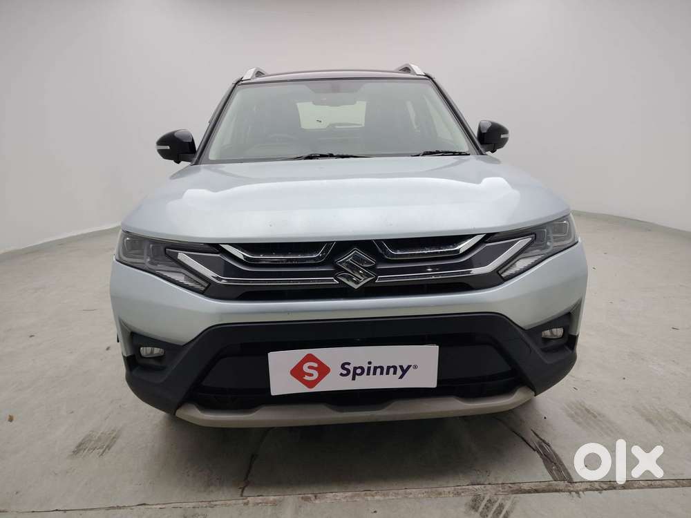 Maruti Suzuki Vitara Brezza 1.5 Zxi Plus At Dual Tone, 2023, Petrol