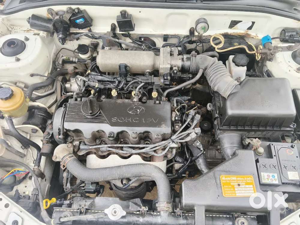 Hyundai Accent 2011 Cng