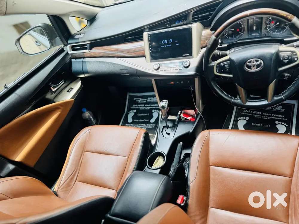 Innova Crysta 2.8 Zx Automatic