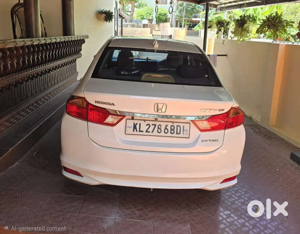 Honda City 2016 Petrol Manual