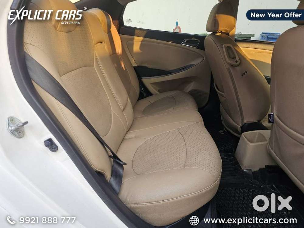 Hyundai Verna [ ] Fluidic 4s 1.6 Vtvt S, 2016, Petrol