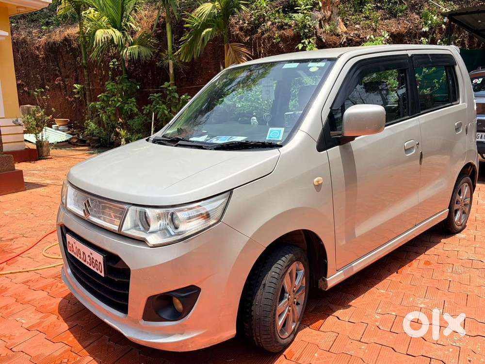 Maruti Suzuki Wagon R Stingray 2018 Petrol Well Maintained