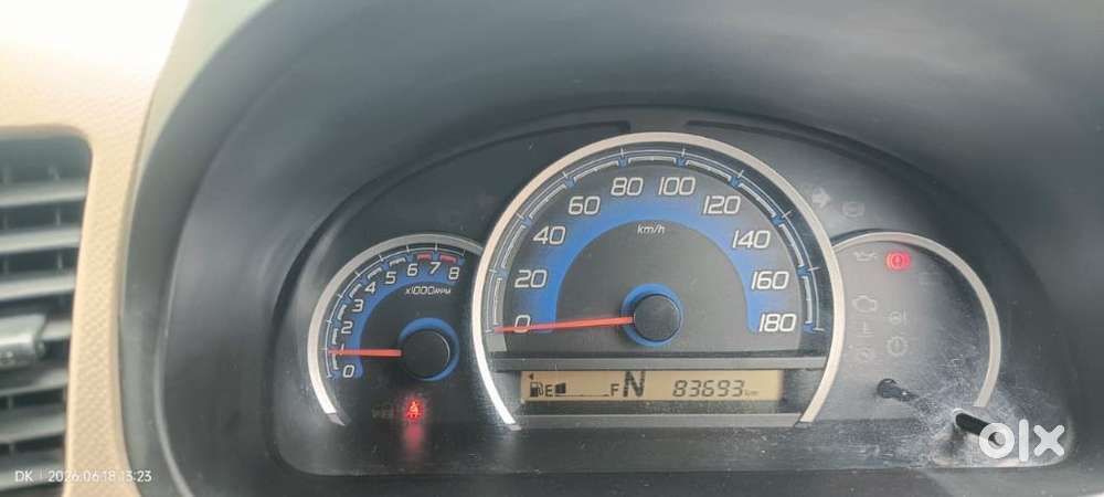 Maruti Suzuki Wagon R Vxi Amt, 2017, Petrol