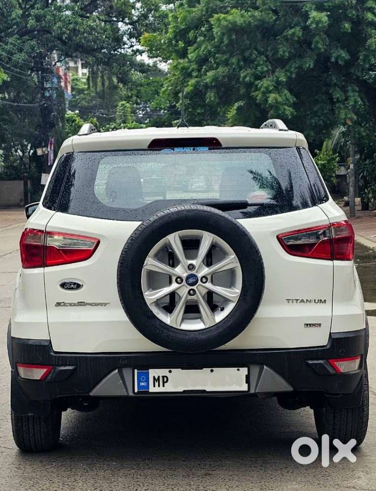 Ford Ecosport 1.5 Diesel Titanium, 2018, Diesel