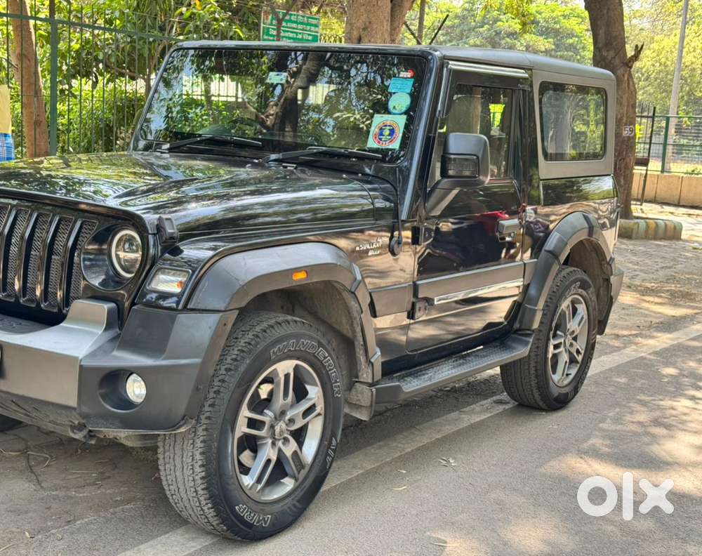 Mahindra Thar Lx P At 4wd 4s Ht, 2022, Petrol