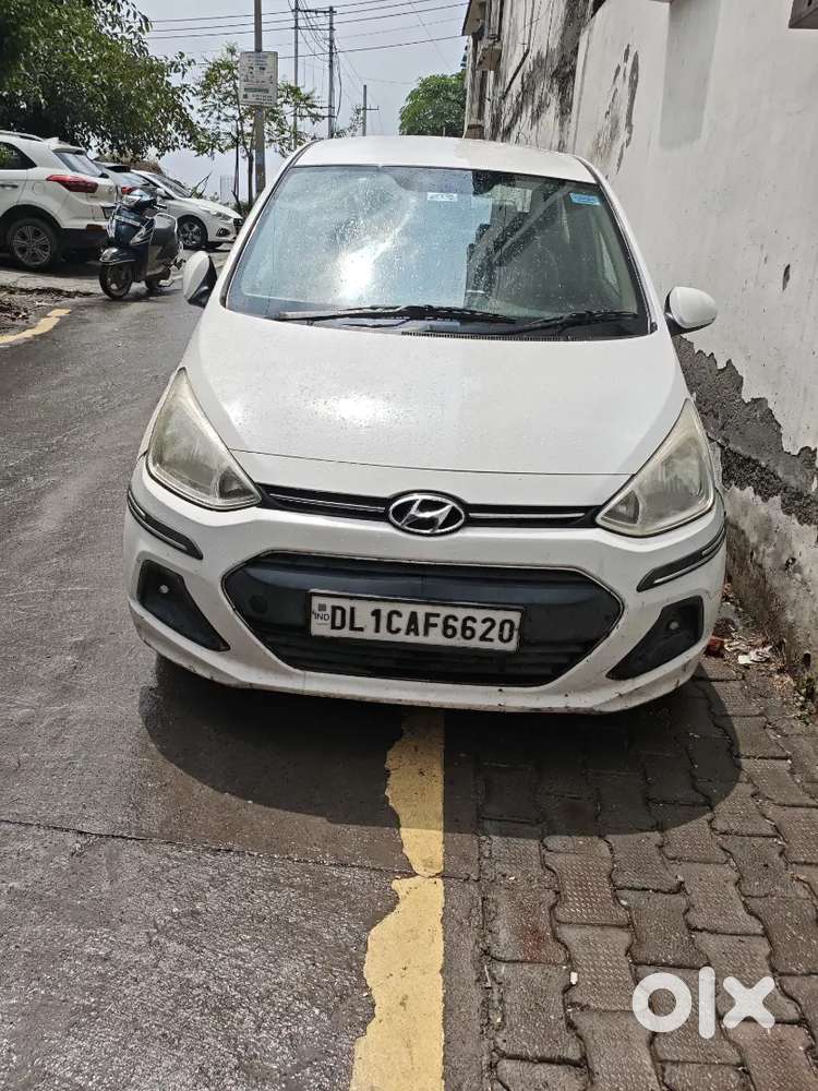 Hyundai Xcent 2016 Variant Cng On Paper 81000km 3rd Owner