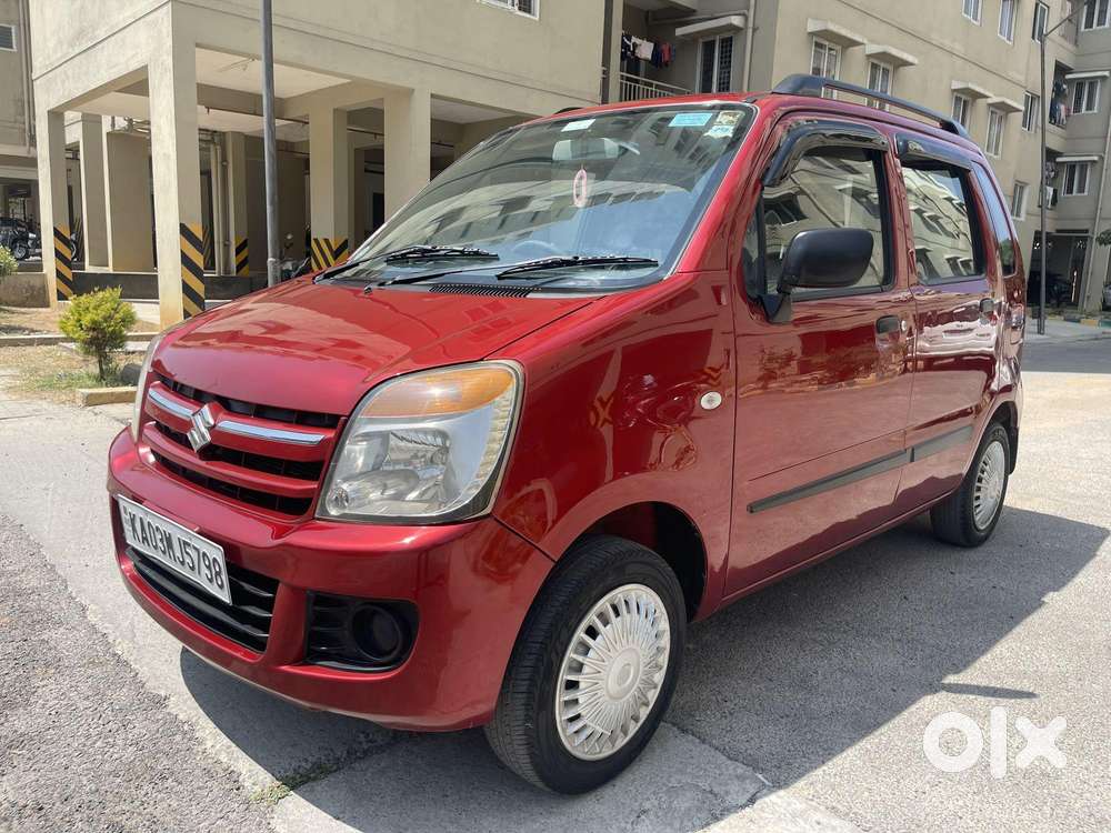 Maruti Suzuki Wagon R Lxi Cng Optional, 2008, Petrol