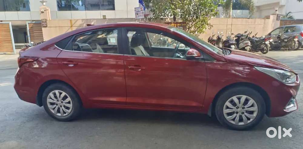 Hyundai Verna 2019 Petrol Well Maintained Car