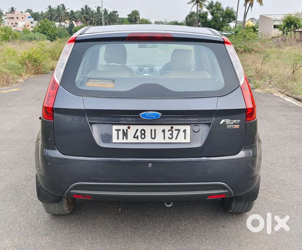 Ford Figo Duratorq Zxi 1.4, 2012, Diesel